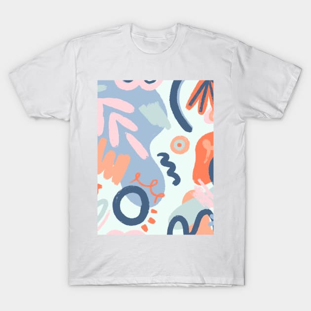 Summer strokes T-Shirt by AS.PAINTINGS